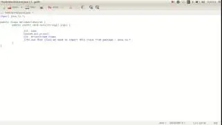 Java Hello World Secret