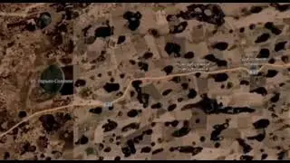 В интернете нашлось видео, в котором очень интересно рассказано про древнюю ядерную войну.