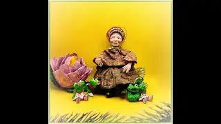 Тортилла, #ватнаяигрушка