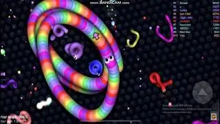 Slither.io A.I. 200000+ очков эпического игрового процесса Slitherio