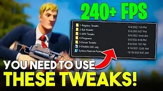 *ULTIMATE* Fps Boost Tool 🛠️(boost fps, Lower Input Delay & Latency)