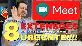 Como usar as 8 principais extensões do Google Meet [Grid View, Meet Attendance, Cronômetro, etc.]