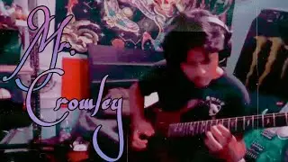 The Shed - Mr.Crowley (Ozzy Osbourne Cover)