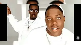Diddy was checking out Mase's a$$ in there video 