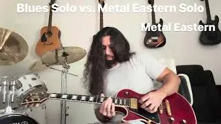 We Are The Flesh “Title Fight” Blues Solo vs. Metal Eastern Solo