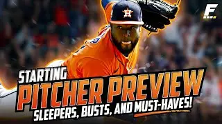 The Ultimate Pitching Guide: Sleepers, Busts, and Must-Have Draft Picks (2023 Fantasy Baseball)