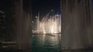 Dubai Mall Fountain #mydubailife #mydubai #dxb #dubaimall