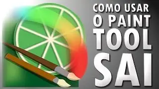 ( Tutorial) COMO USAR O PAINT TOOL SAI (BR)