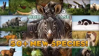 🐸 A BIG Modding BOOM! 50+ New Species! | Planet Zoo Mod Showcase