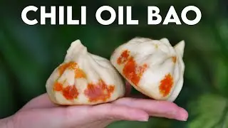 Sichuan Chili Oil Baozi (红油包子)