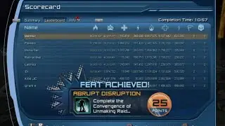 DCUO | CoUe Abrupt Disruption (10:57 US Server Record) ft Success