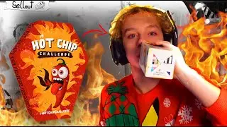 Ich esse den SCHÄRFSTEN CHIP der Welt! (Ich Kotze 🤮)