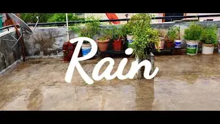 Rain Cinematic Video | 4K 60 FPS | ONEPLUS 7 PRO| FiLMiC Pro |