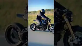 Growling BMW K1100 By @custom.caferacer