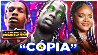 TRAVIS SCOTT é A CÓPIA do A$AP ROCKY? (Diss & UTOPIA!)