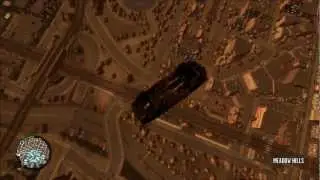 GTA IV GIUDE: How to fly in a car (WITHOUT CHEATS!!)