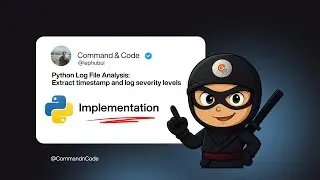 Python Log File Analysis: Extract timestamp and log severity levels