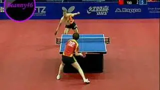Kim Kyung Ah vs Yao Yan (2009 Danish Open)
