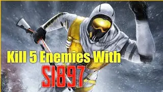 Kill 5 Enemies With S1897 in Any Mode || Pubg Mobile || Pubg RP Mission || Mysterious Manish