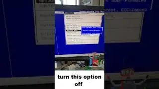 computer stuck on booting  / starting PXE over IPV4