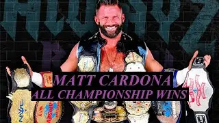 MATT CARDONA ALL CHAMPIONSHIP WINS