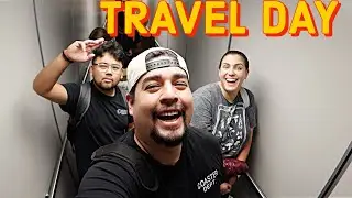 Vacation Time, Flying Out To Florida Travel Vlog |Day 0|