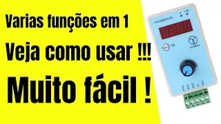 Novo gerador de sinal analógico 0 a 20ma   4 a 20ma e 0 a 10V tudo em um só!