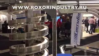 Спиральный конвейер Carryline/Кэррилайн (Швеция)