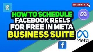 How To Schedule Facebook Reels For Free In Meta Business Suite 2024