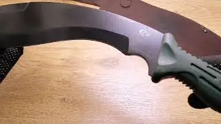 Мачете #5 из стали У8