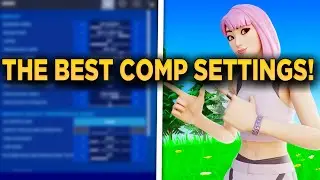 Best Competitive Fortnite Settings in Season 3 Chapter 4! | MAX FPS Boost, Color Settings & More!