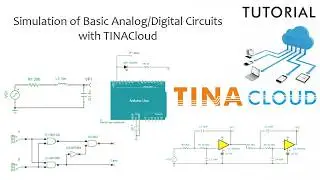 Online Simulation of Basic Analog/Digital Circuits