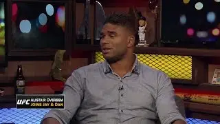 Alistair Overeem joins FOX Sports Live to talk  UFC 203, CM punk's UFC debut