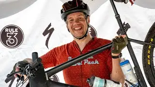 The Rule of 3.  Gravel, Singletrack, Tarmac. Celebrating the by-gone era of gravel events