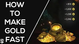 How to get Gold fast in Sea of Thieves (2020)