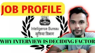 JOB PROFILE of IB SECURITY ASSISTANT 