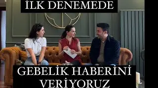 İLK DENEMEDE GEBELİK HABERİ