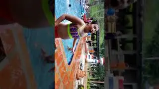 Retos en la piscina