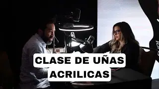 CLASE DE UÑAS ACRILICAS EN EL MÁSTER APLICADOR EXPERT VENEZUELA 🇻🇪