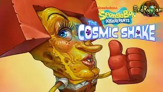 Фотогеничность ■ SpongeBob SquarePants: The Cosmic Shake #4
