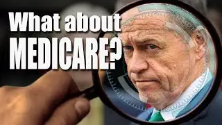body language analysis | bill shorten on medicare australia