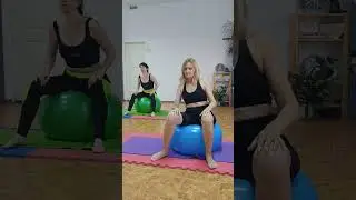 #пилатес #фитбол #здороваяспина #здоровыесуставы #красиваяосанка #pilates #stretching #лфк #армавир