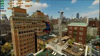Marvel’s Spider Man Remastered | RX 550 4GB OC | Xeon E3 1230 v2 | 16GB RAM