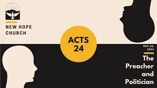 The Preacher and Politician - Keith Williams