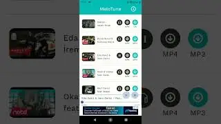 Popüler müziklerden haberdar olun ve kolayca indirin - MeloTune