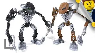 Обзор наборов Lego Bionicle 
