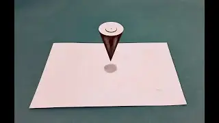Optik İllüzyon Çizimi - Drawing Optical Illusion - Koni Çizimi - Drawing Cone