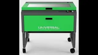 Universal Laser VLS6.60 Focus and Start Cutting /Etching Tutorial