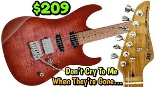 And The Best Guitar Of The Year Is This New Super Strat From Leo Jaymz! Needs Nothing At $209!!