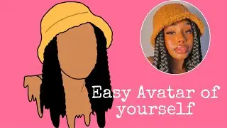 Cartoon yourself the simplest way on Ibispaint X